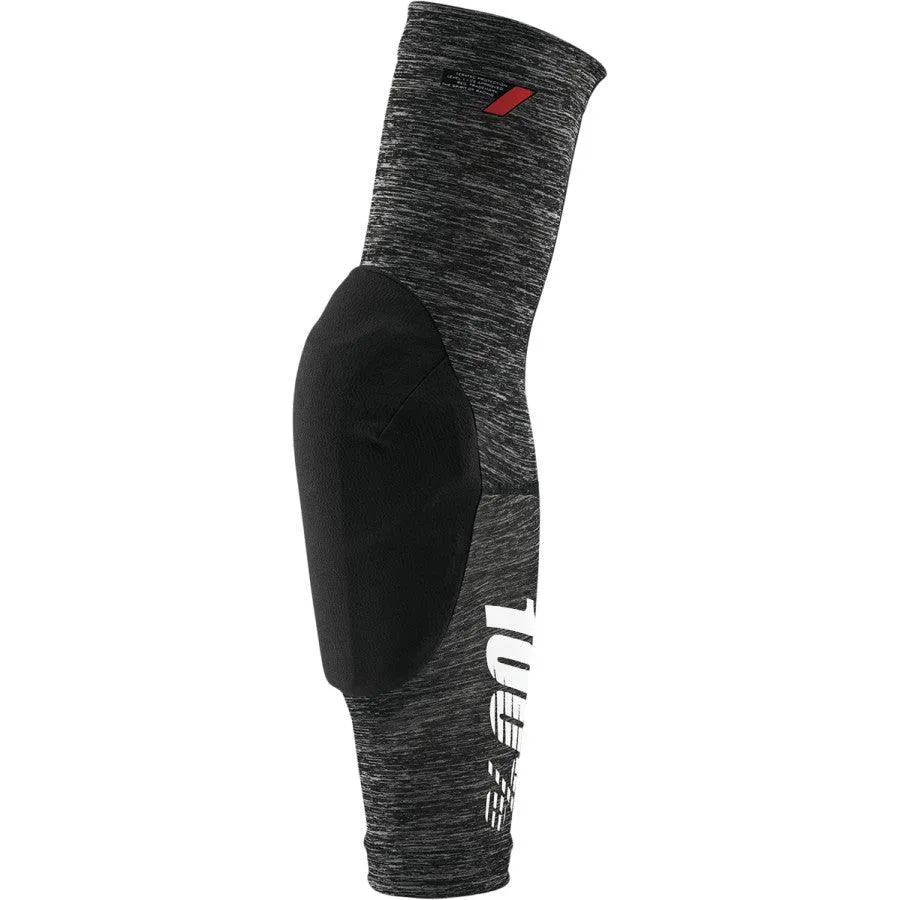 100% Teratec Elbow Guards - Gray/Black