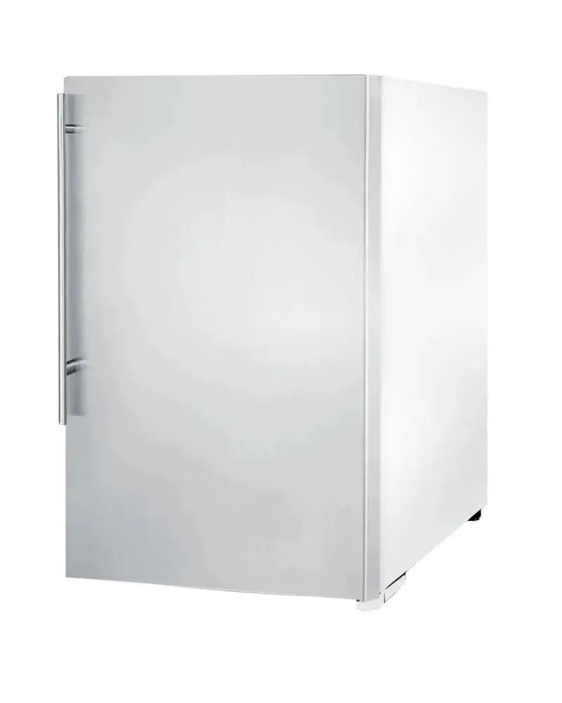 5.04 Cubic Feet Upright Freezer with Adjustable Temperature Controls