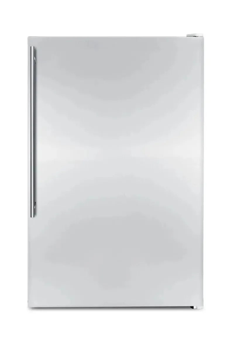 5.04 Cubic Feet Upright Freezer with Adjustable Temperature Controls