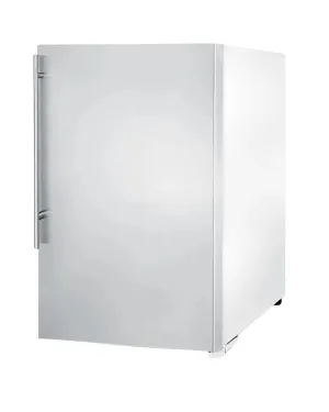5.04 Cubic Feet Upright Freezer with Adjustable Temperature Controls