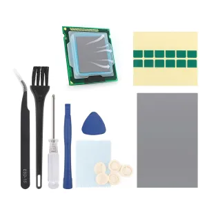 50x31mm PTM7950 Thermal Pad for PS5 Steam Deck CPU GPU SSD Thermal Pad Phase Change Heatsink Computer Laptop CPU GPU SSD Heat Resistant Heat Sink Cooling Conductive Pads Accessories