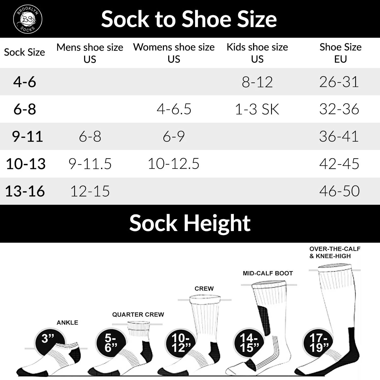 6 Pairs of Kids Merino Wool Thermal Hiking Winter Socks, Grey