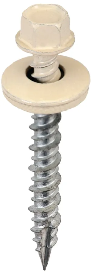Acorn International SW-MW15LS250 Screw, #9 Thread, High-Low, Twin Lead Thread, Hex Drive, Self-Tapping, Type 17 Point, 250/BAG :BAG: QUANTITY: 1