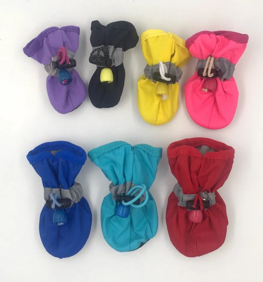 All-Weather Lightwear Drawstring Booties