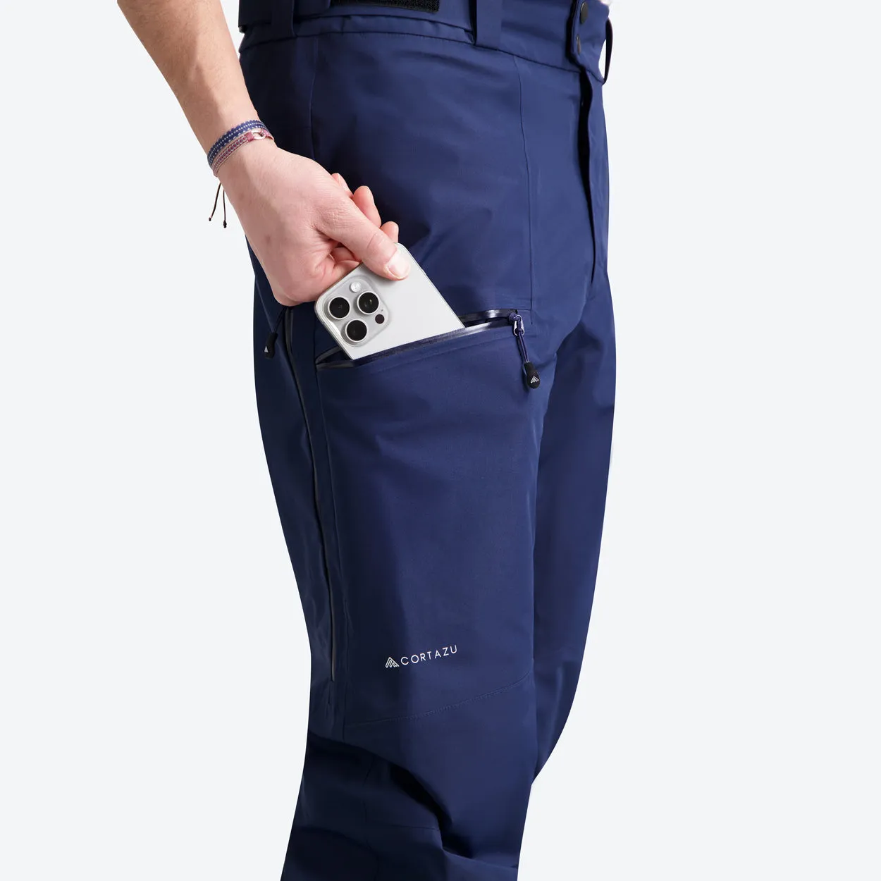 All Weather Shell Pants Dark Blue | Women