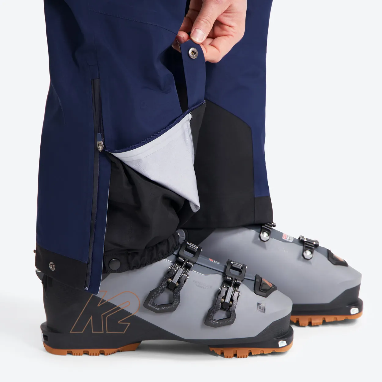 All Weather Shell Pants Dark Blue | Women