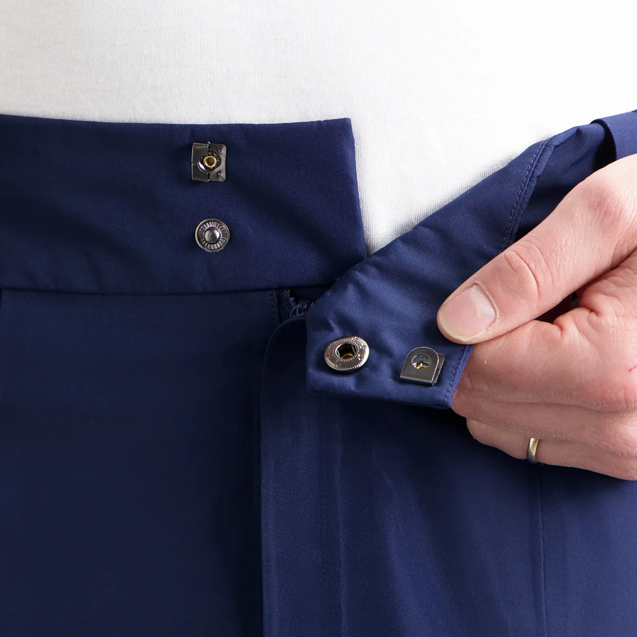 All Weather Shell Pants Dark Blue | Women