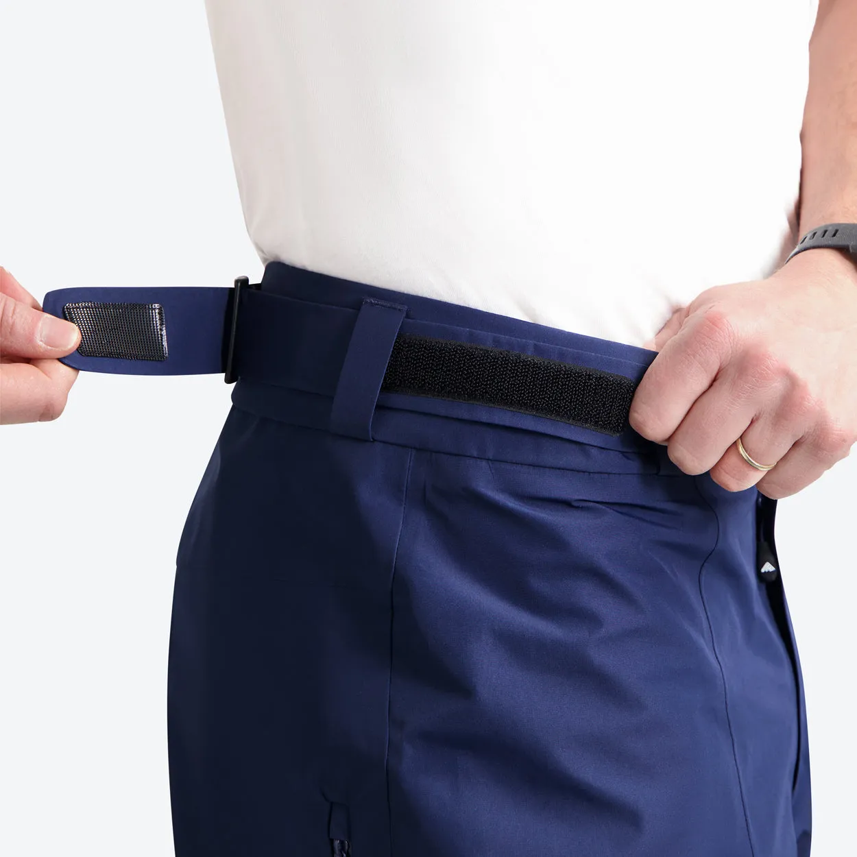 All Weather Shell Pants Dark Blue | Women