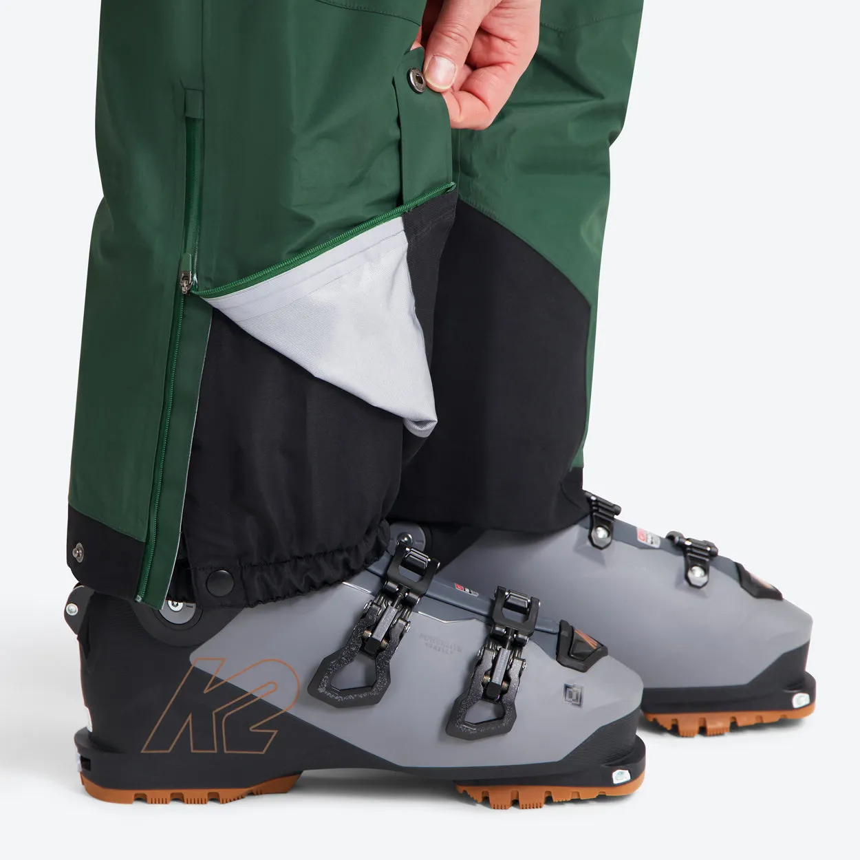 All Weather Shell Pants Dark Green | Men