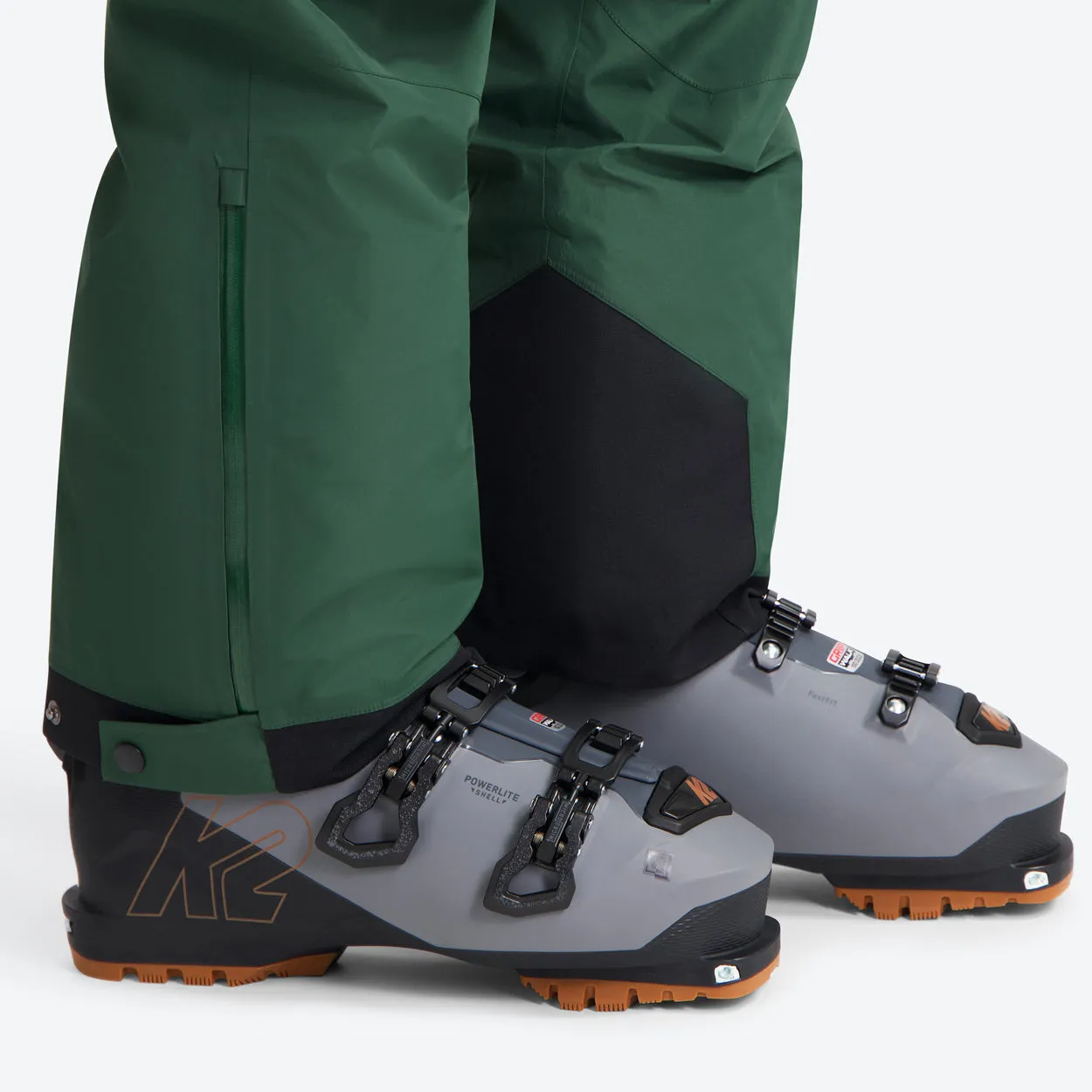 All Weather Shell Pants Dark Green | Men