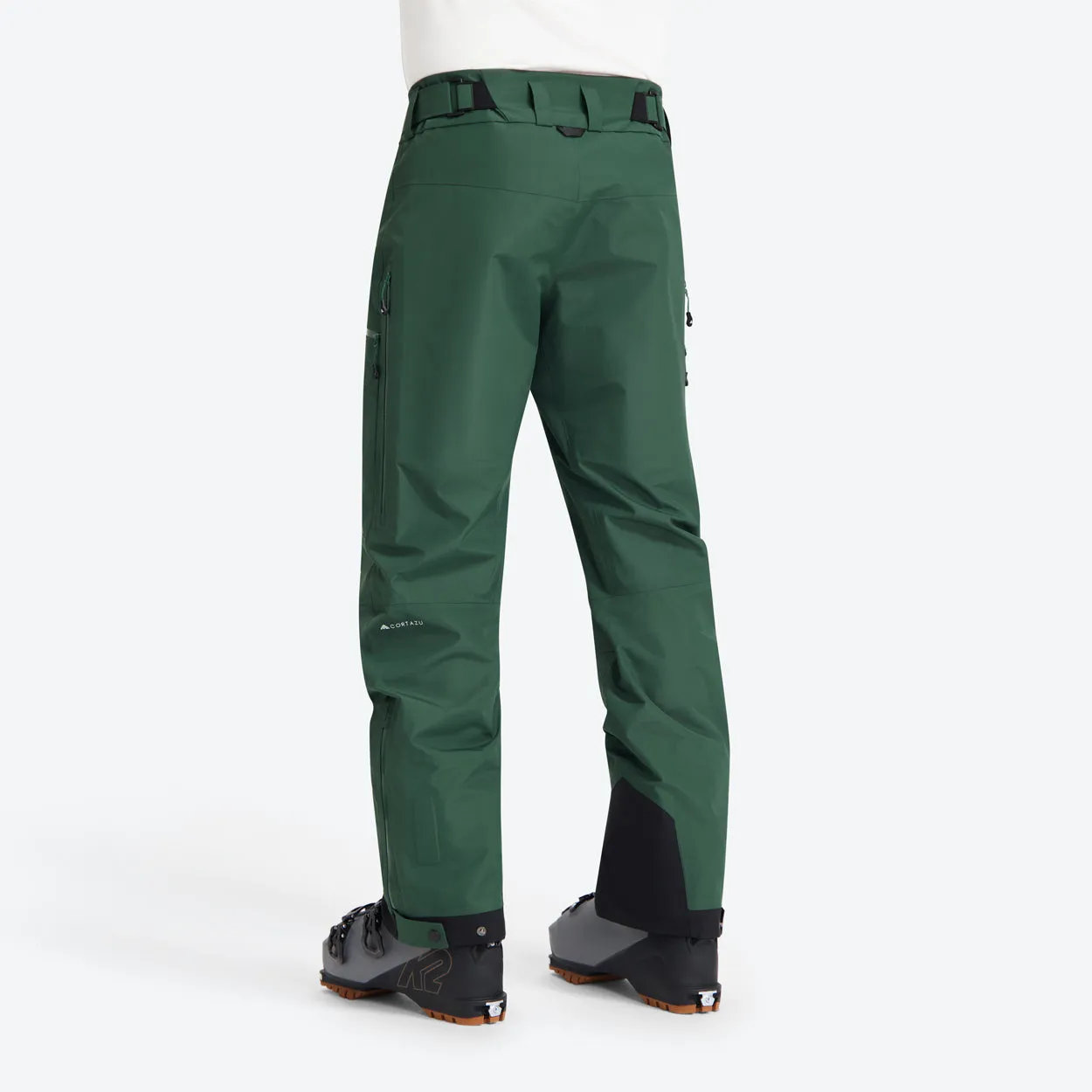 All Weather Shell Pants Dark Green | Men
