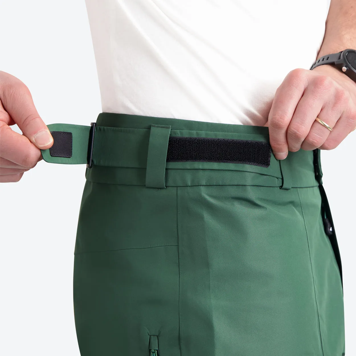 All Weather Shell Pants Dark Green | Men