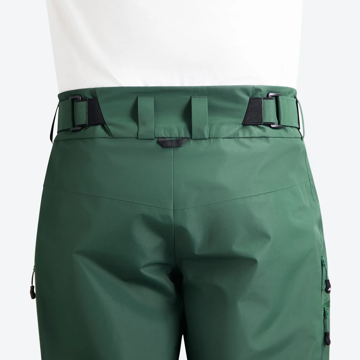 All Weather Shell Pants Dark Green | Men