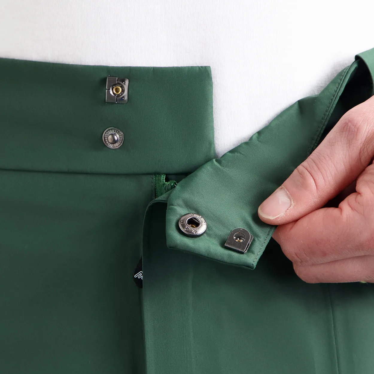 All Weather Shell Pants Dark Green | Men