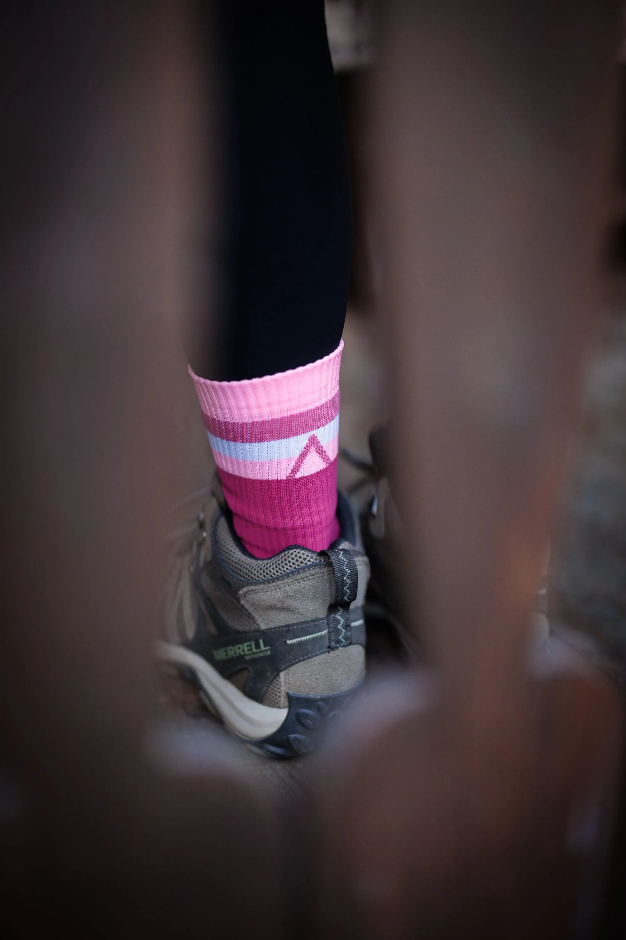 Anda Summit Hike Crew Socks - Sunrise