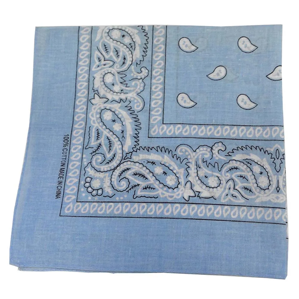Assorted Dozen Bandanas (Paisley)