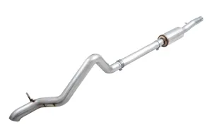 AWE Trail Edition Cat-Back Exhaust (Single Turn-Down Exit): Jeep Gladiator 3.6L V6 2020 - 2024
