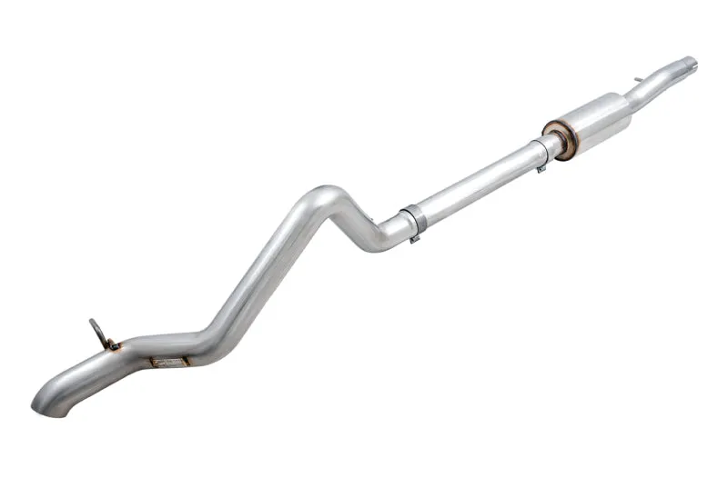 AWE Trail Edition Cat-Back Exhaust (Single Turn-Down Exit): Jeep Gladiator 3.6L V6 2020 - 2024