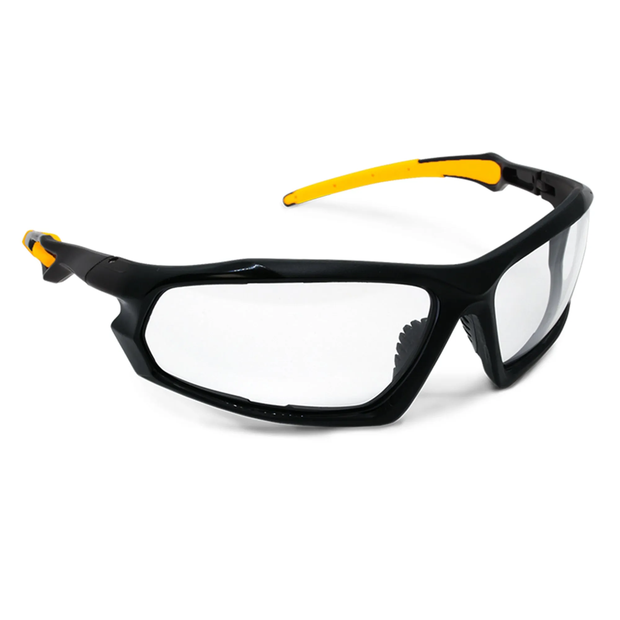 Ballistic Eyewear With Light Weight Nylon Frame, Clear