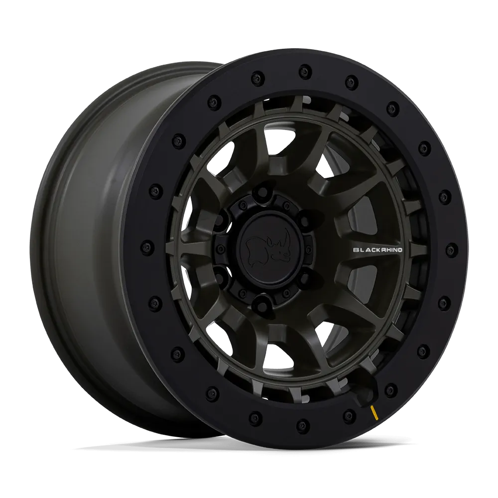 Black Rhino BR016 Tusk 17X8.5 5X127 -10mm Olive Drab Green