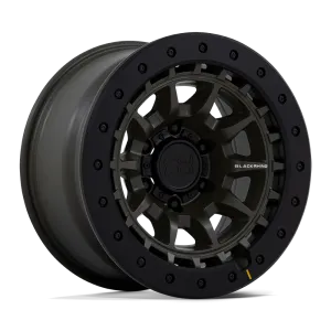 Black Rhino BR016 Tusk 17X8.5 5X127 -10mm Olive Drab Green