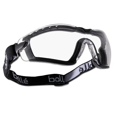 Bolle Safety 40091 COBRA PC CLEAR - WITH STRAP AND FOAM