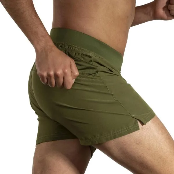 BROOKS - Men's Sherpa 5" Shorts