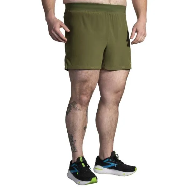 BROOKS - Men's Sherpa 5" Shorts