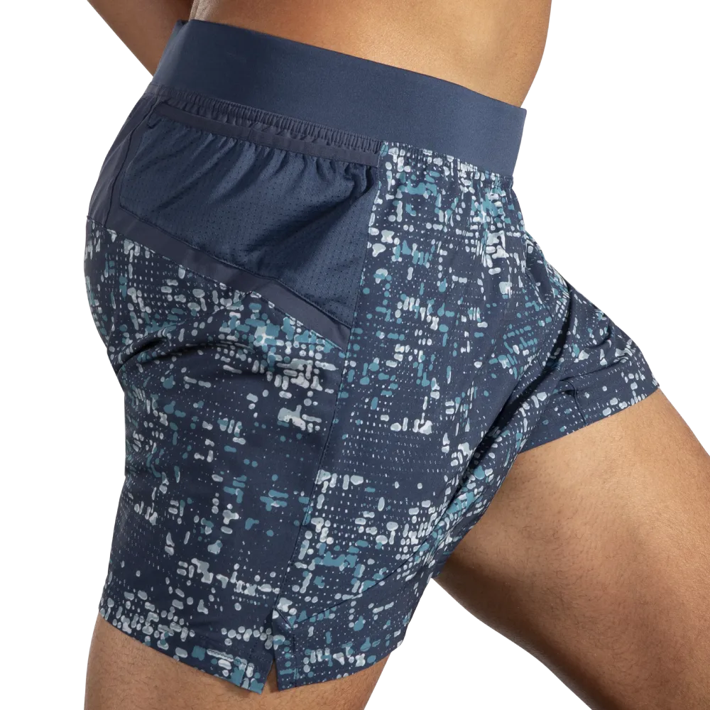 BROOKS - Men's Sherpa 5" Shorts