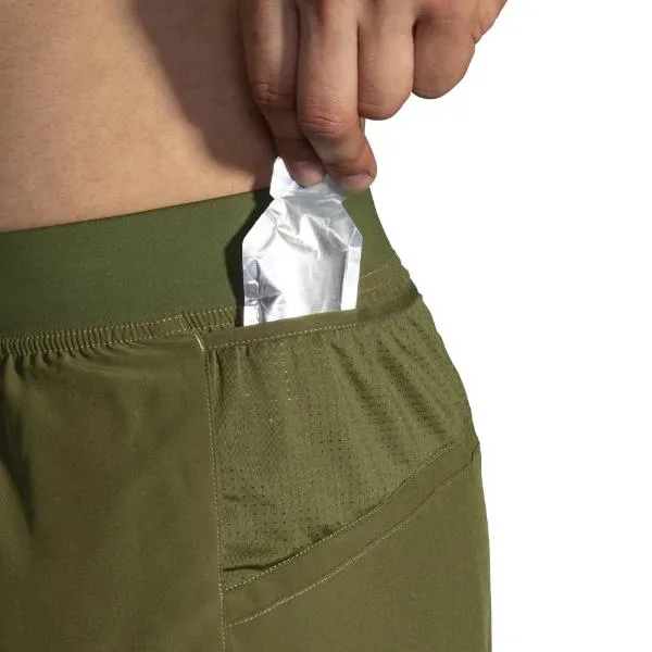 BROOKS - Men's Sherpa 5" Shorts