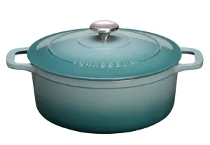 Chasseur Round French Oven 26cm/5l Quartz