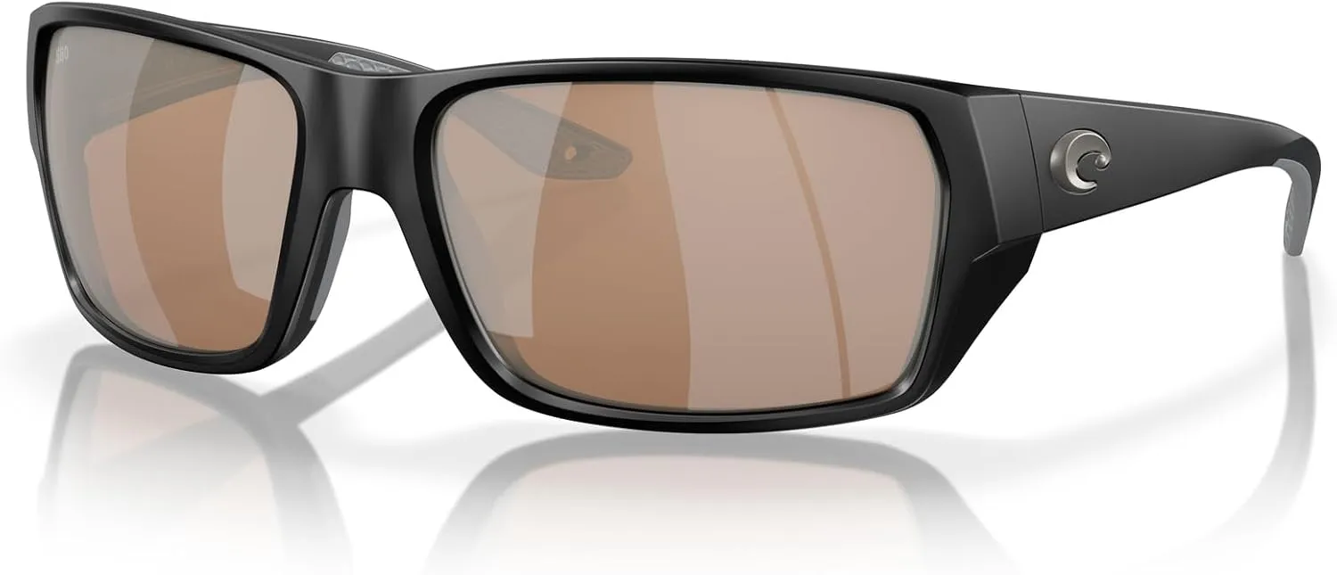 Costa Del Mar Men's Tailfin Rectangular Sunglasses