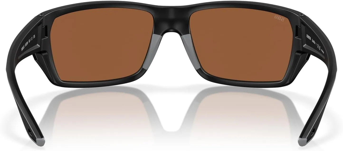 Costa Del Mar Men's Tailfin Rectangular Sunglasses