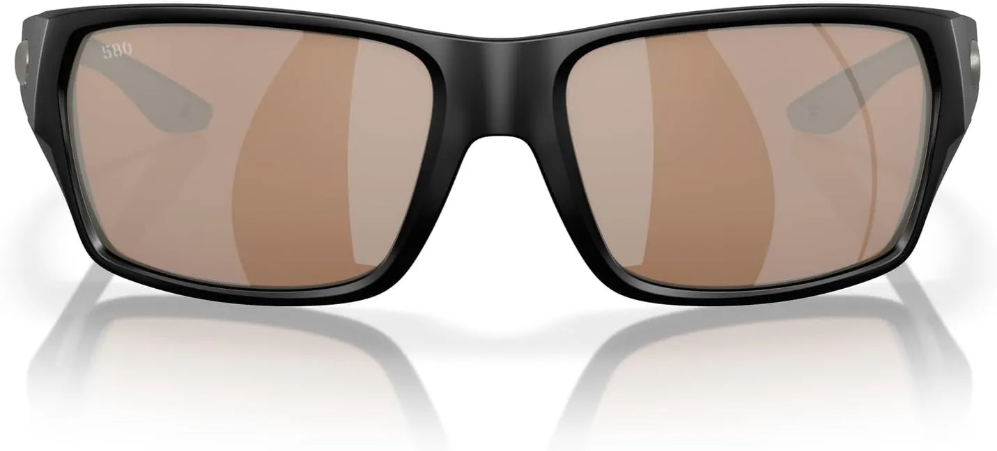 Costa Del Mar Men's Tailfin Rectangular Sunglasses