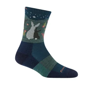 Darn Tough Critter Club Lightweight Cushion Micro Crew Sock (Women) - Eclipse