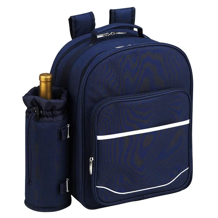 Deluxe Equipped Two-Person Picnic Backpack