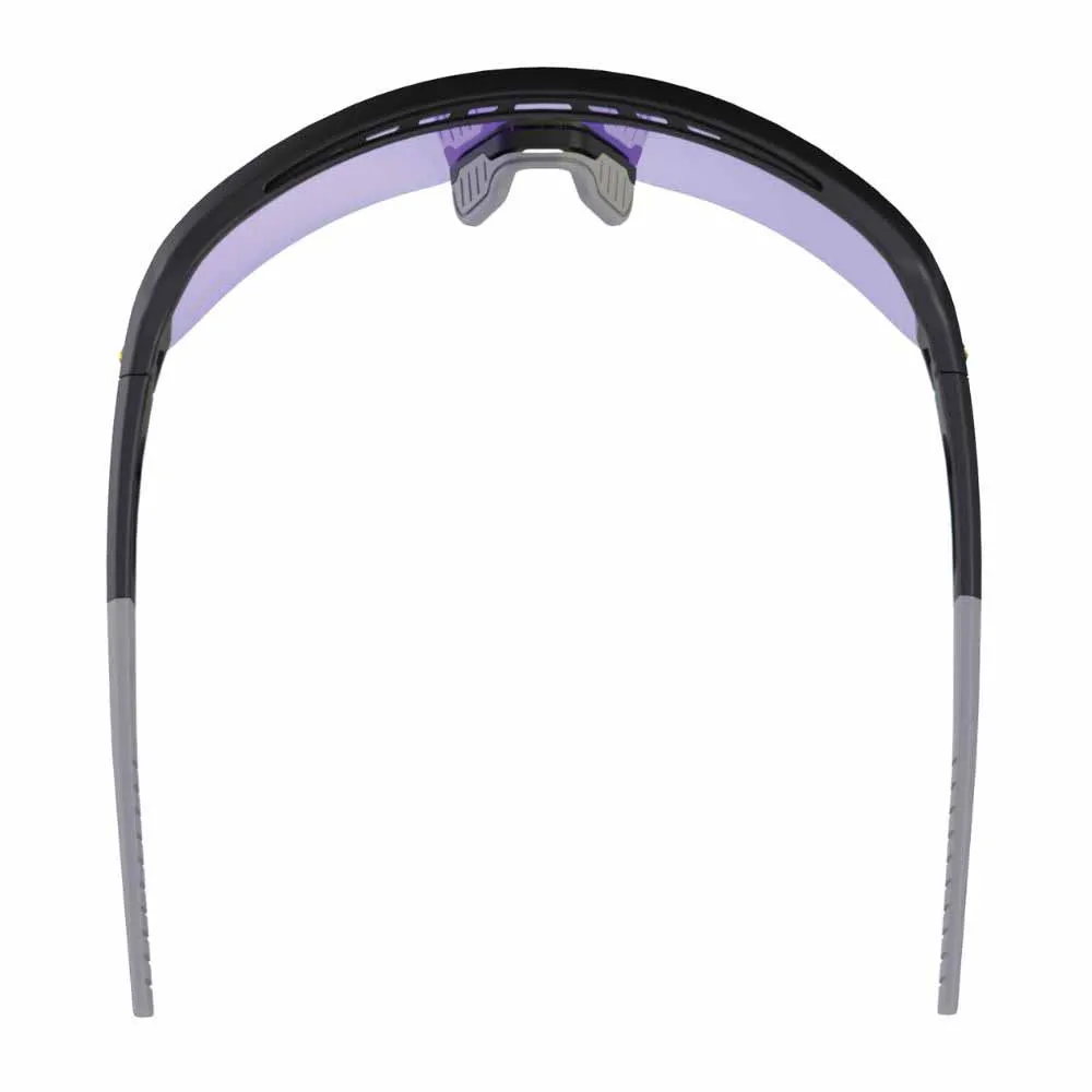 Ergodyne 55008 AEGIR-AFASM Matte Black Frame Blue Mirror Lens Anti Scratch Anti Fog Safety Glasses
