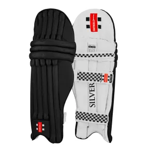 Gray Nicolls Silver - Coloured Cricket Batting Pads