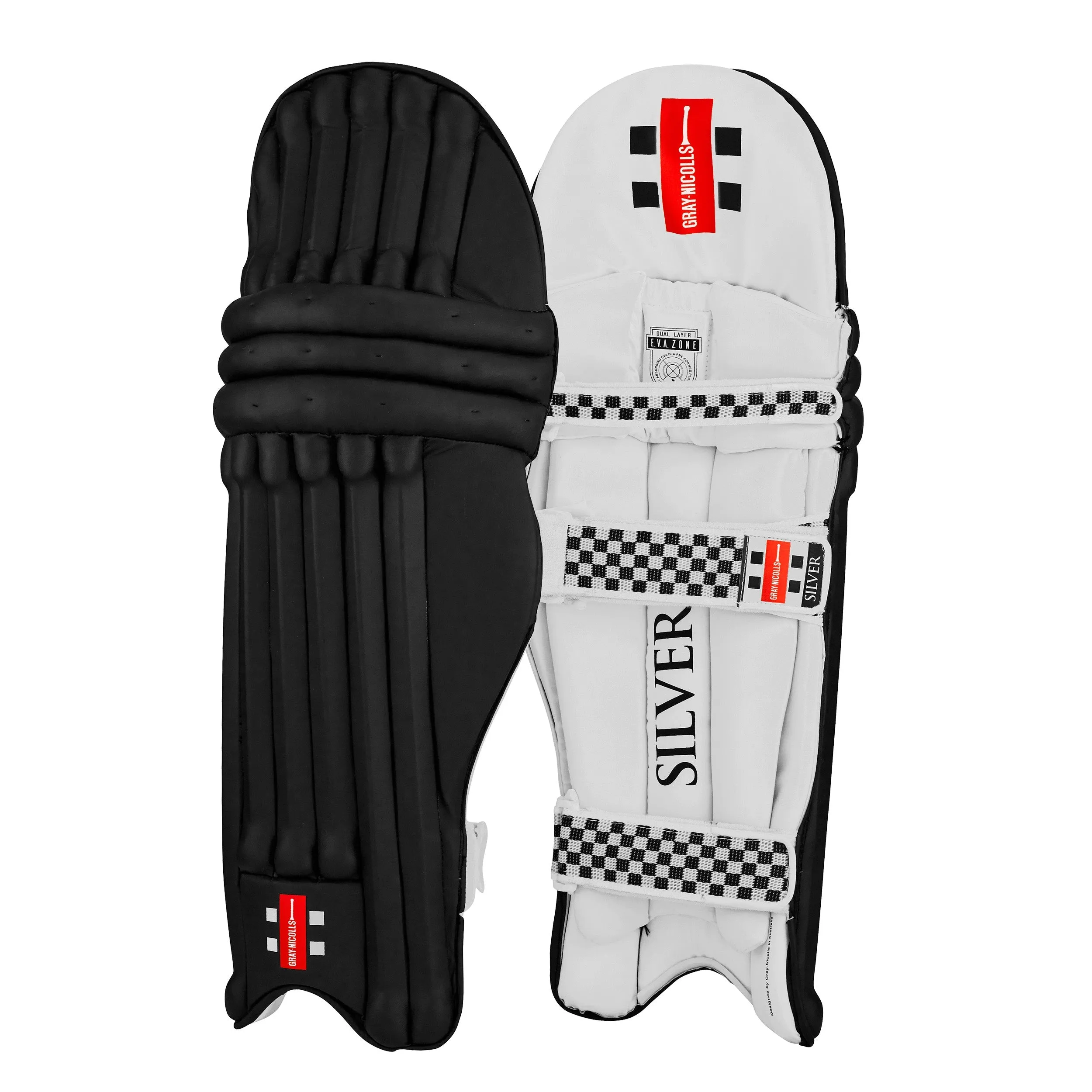 Gray Nicolls Silver - Coloured Cricket Batting Pads