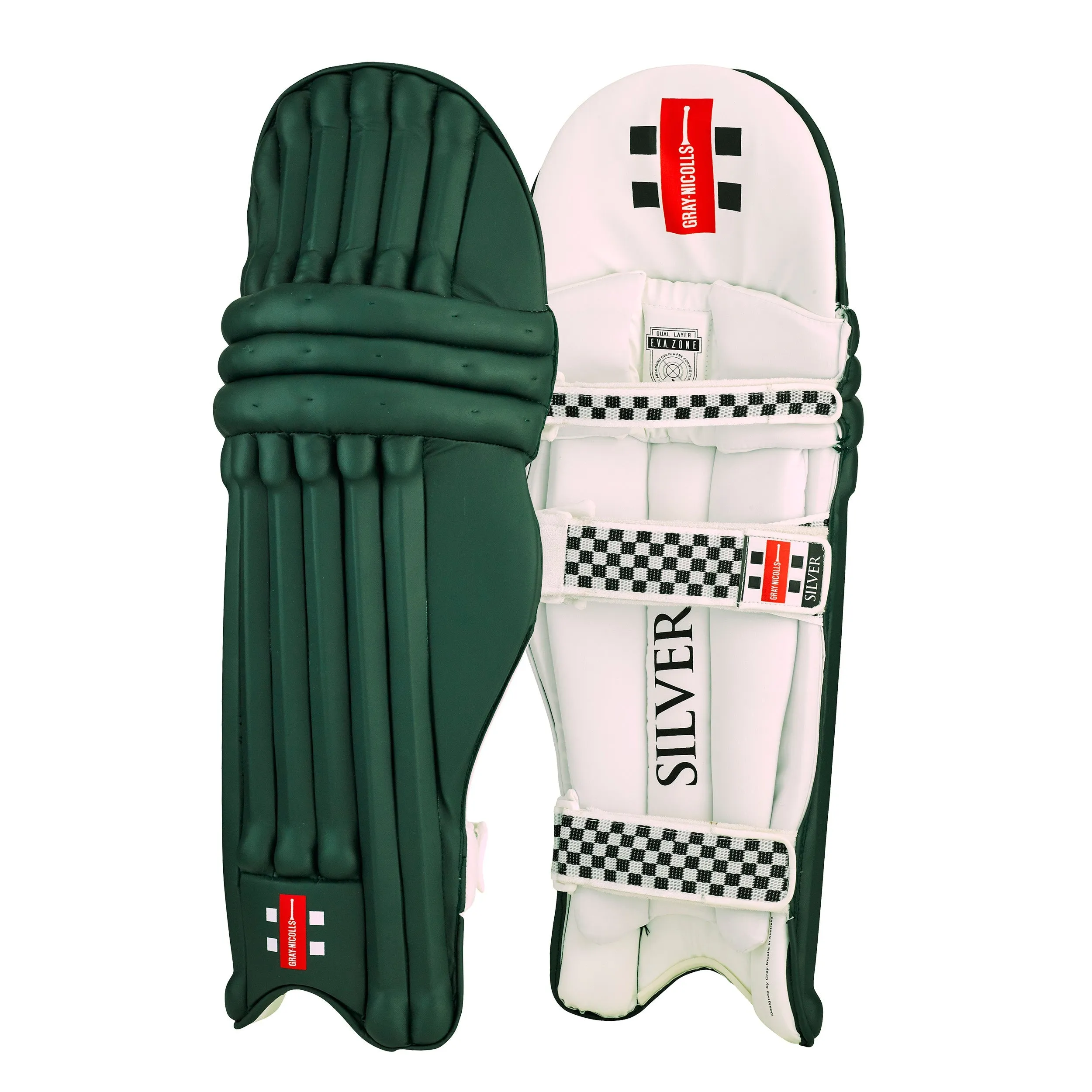 Gray Nicolls Silver - Coloured Cricket Batting Pads