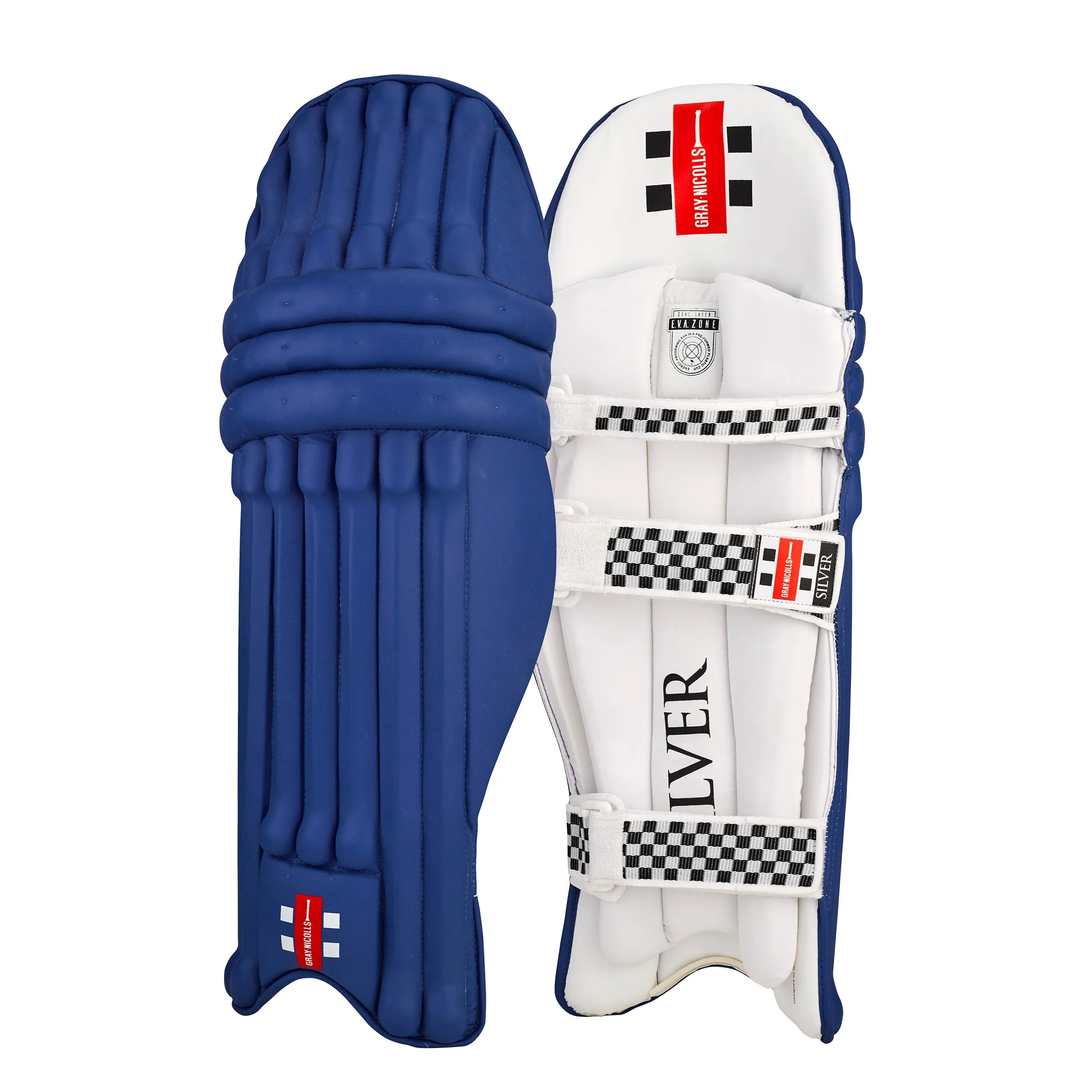 Gray Nicolls Silver - Coloured Cricket Batting Pads