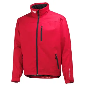 Helly Hansen Men's Red Crew Jacket