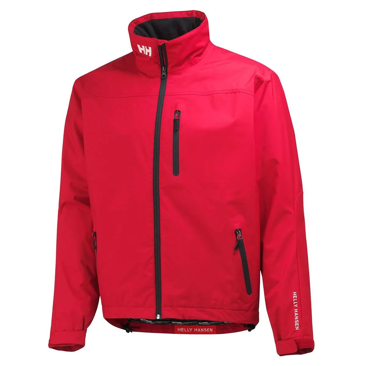 Helly Hansen Men's Red Crew Jacket