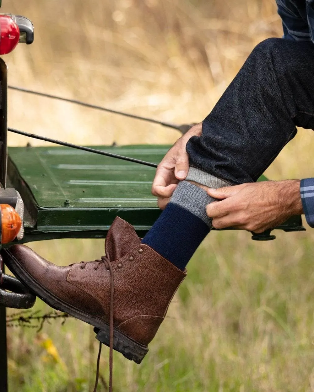 House of Cheviot Glen Technical Socks