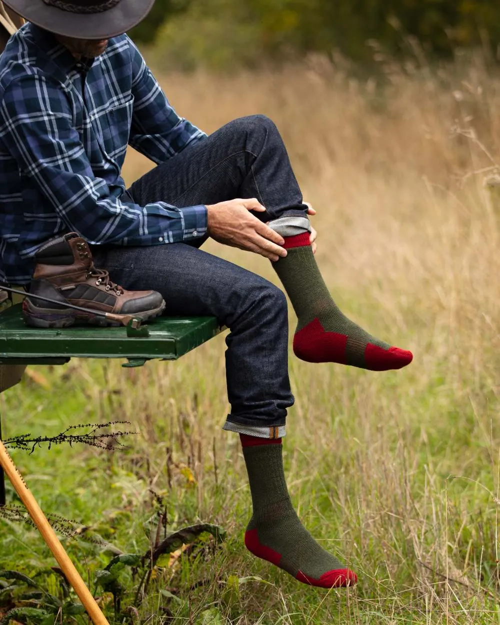 House of Cheviot Glen Technical Socks
