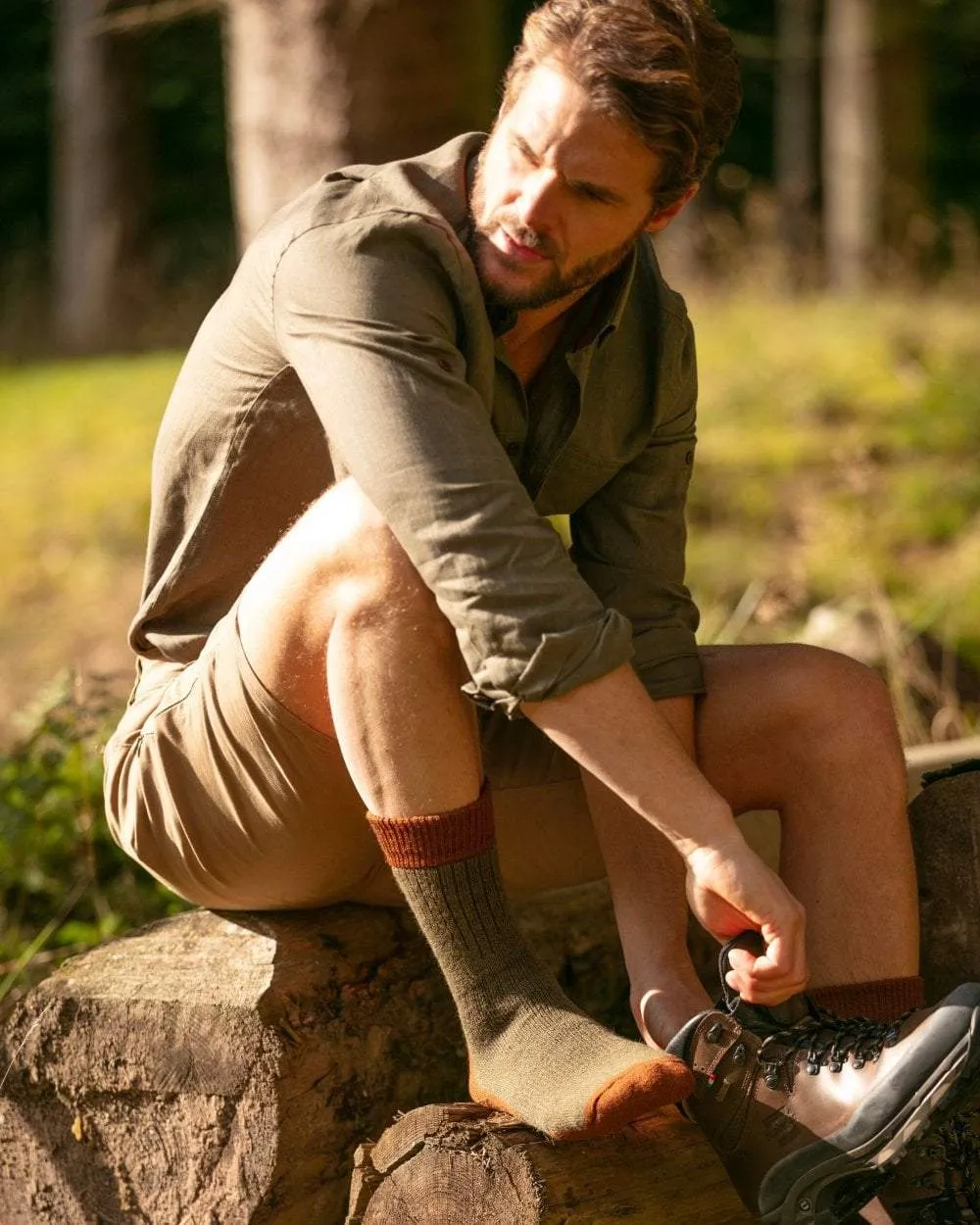 House of Cheviot Glen Technical Socks