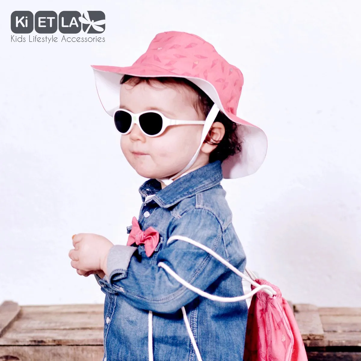 Ki Et La Sun Hat Anti-UV UPF 50  Ice Cream - 5 Sizes!
