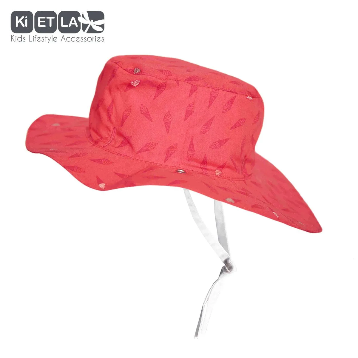 Ki Et La Sun Hat Anti-UV UPF 50  Ice Cream - 5 Sizes!