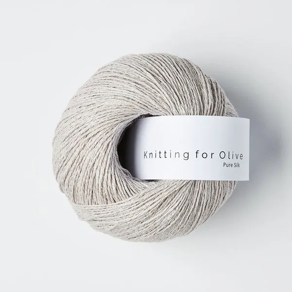 Knitting for Olive Pure Silk