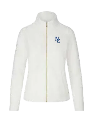 Ladies - Kingsley Quilted Cotton Fullzip Fleece